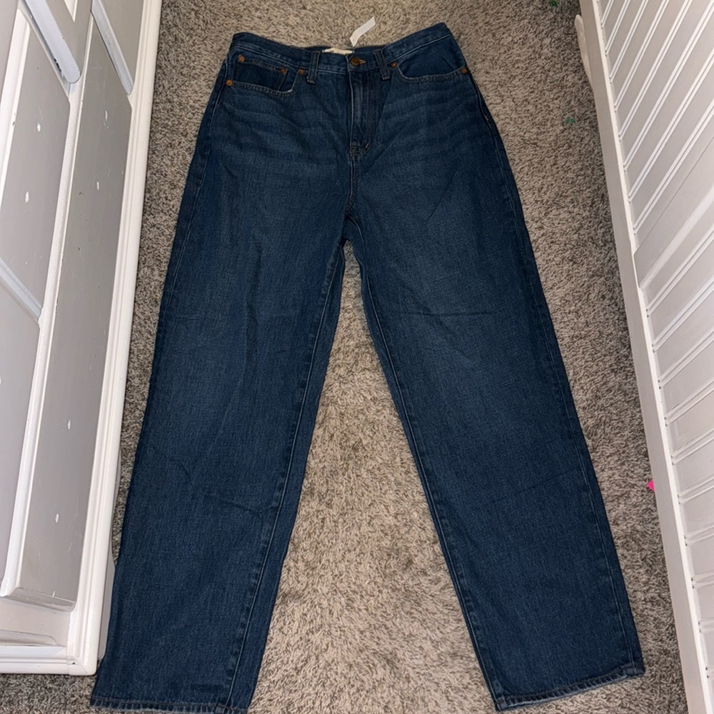 New Madewell straight leg jeans size 29